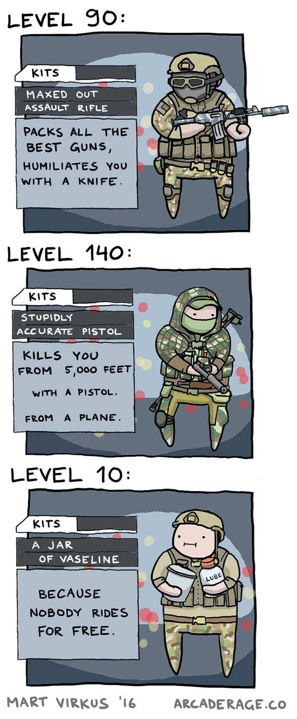 How Battlefield 4 is like these days