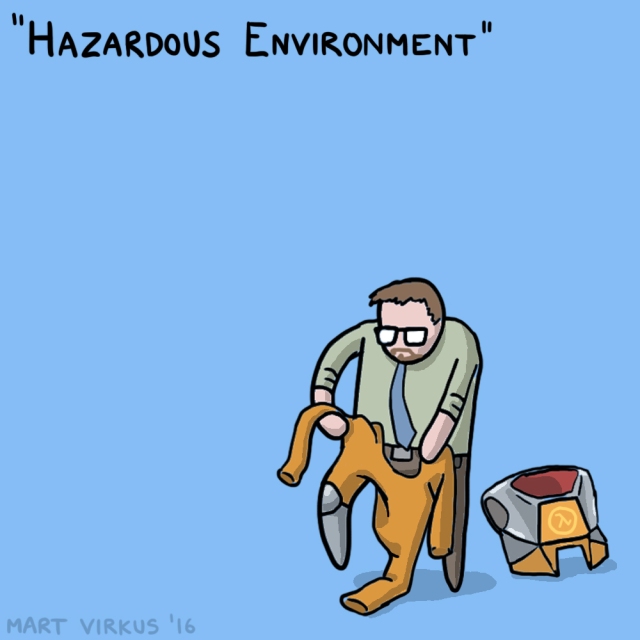 30 Days of Half Life - 02 - Hazardous Environment