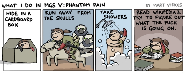What I do in MGS V: Phantom Pain