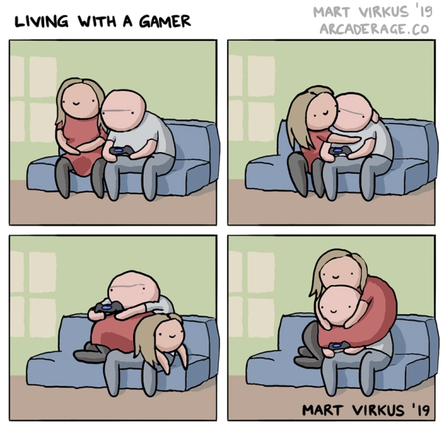 Living with a gamer - by Mart Virkus