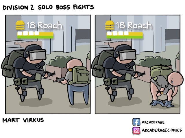 Division 2 Solo Boss Fights Are No Joke