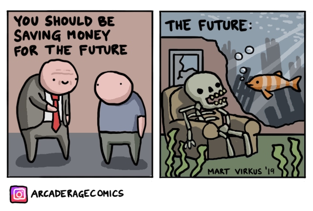Climate change comic
